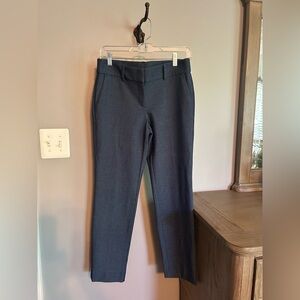 LOFT Blue Marisa Style Trousers